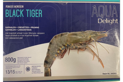 Gamba blacktiger  13/15 e.p.