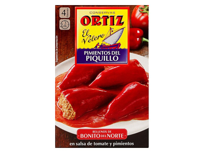 Pimientos del piquillo ortiz