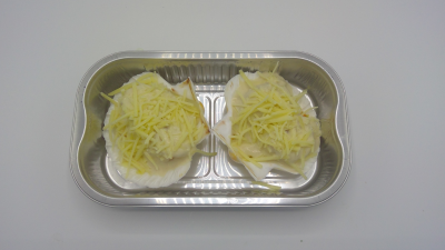 Sint jakobsschelp fijne groentjes